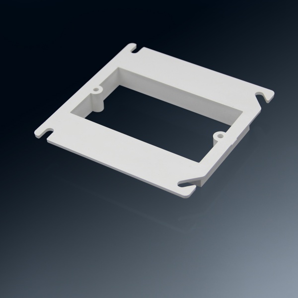Square hole cover plate 4x2