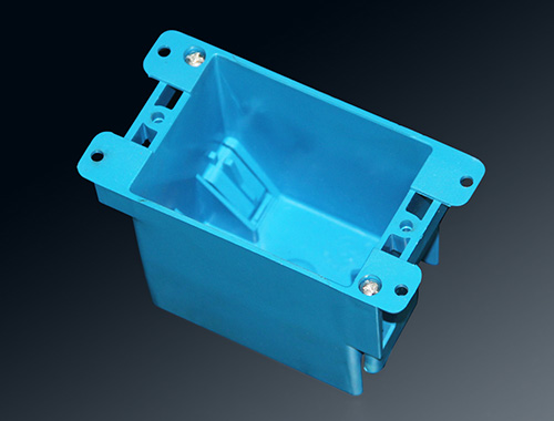 Blue Switchbox 4x2